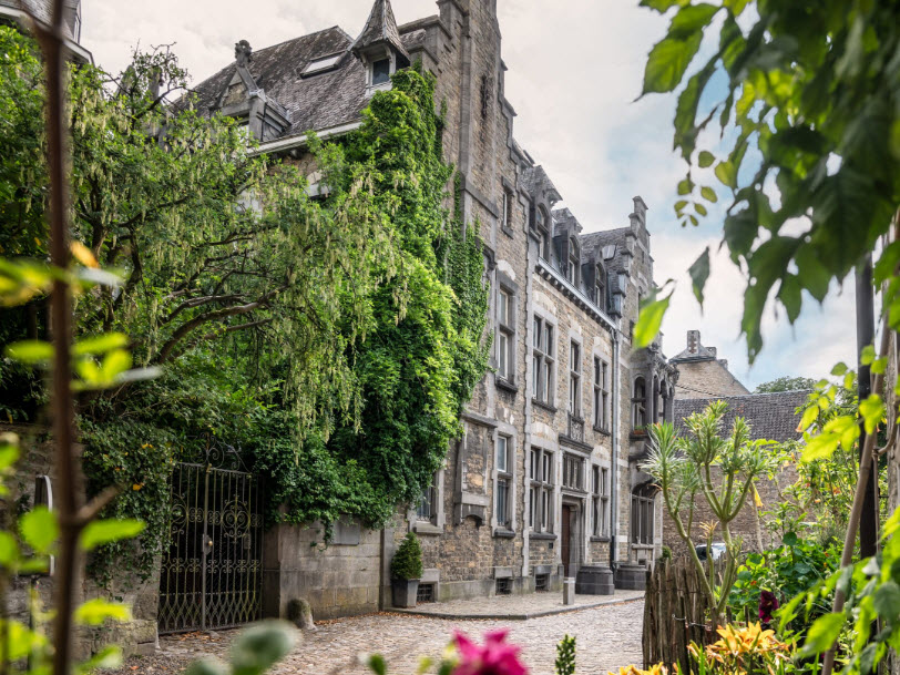 Château Poswick, Belgium